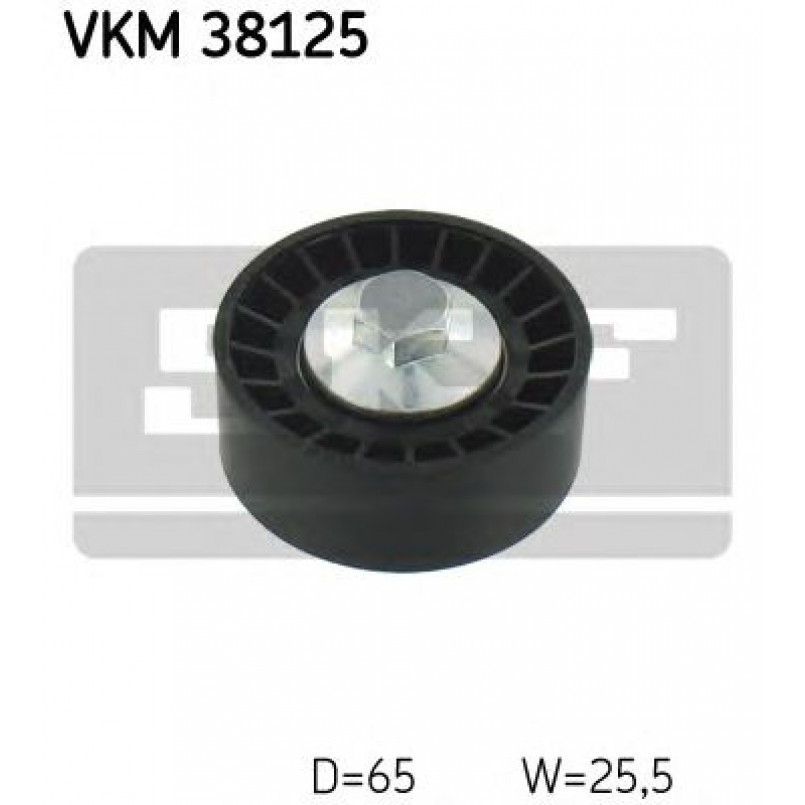 VKM 38125 SKF Обводний ролик